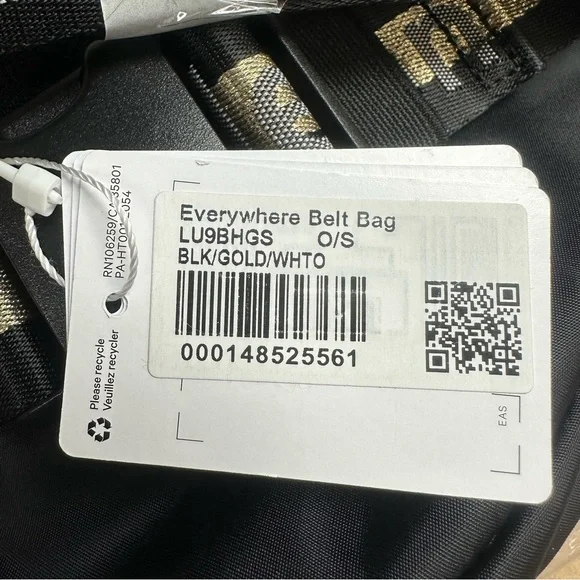 Rare LuluLemon Belt Bag - Picture 7 of 7